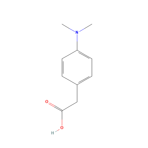 4-(DIMETHYLAMINO)PHENYLACETIC ACID (CAS: 17078-28-3) - Related Chemical Product