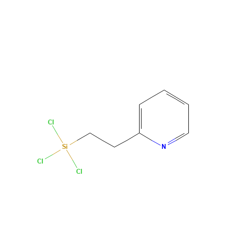 2-[2-(TRICHLOROSILYL)ETHYL]PYRIDINE (CAS: 17082-69-8) - Related Chemical Product