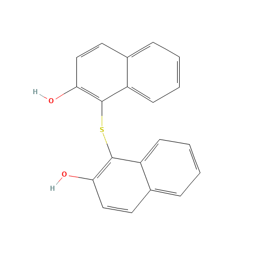 1,1'-Thiobis(2-naphthol) (CAS: 17096-15-0) - Related Chemical Product