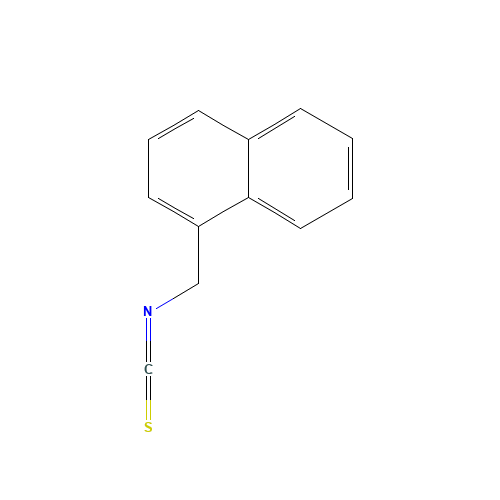 1-NAPHTHALENEMETHYL ISOTHIOCYANATE (CAS: 17112-82-2) - Related Chemical Product