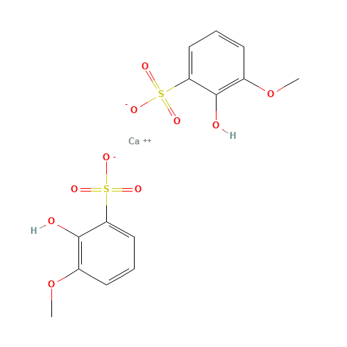 CALCIUM GUAIACOLSULFONATE (CAS: 17139-96-7) - Related Chemical Product