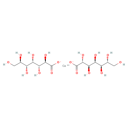 CALCIUM GLUCOHEPTONATE|||D-glycero-D-gulo-heptonic acid (CAS: 17140-60-2) - Related Chemical Product