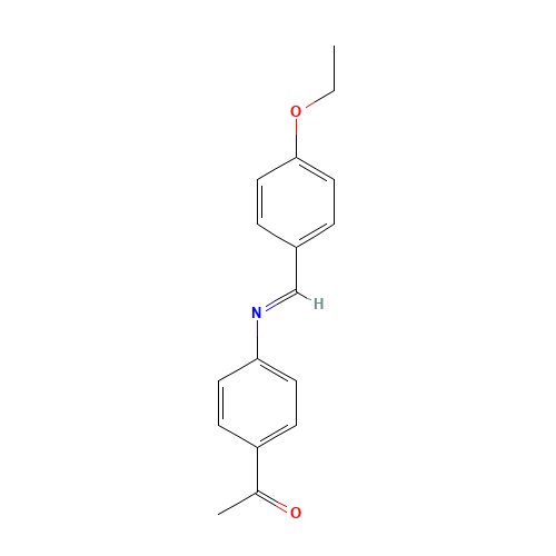 4'-ETHOXYBENZYLIDENE-4-ACETYLANILINE (CAS: 17224-17-8) - Related Chemical Product