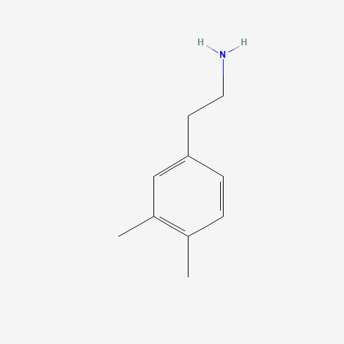 3,4-DIMETHYLPHENETHYLAMINE (CAS: 17283-14-6) - Related Chemical Product