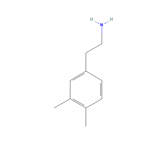 3,4-DIMETHYLPHENETHYLAMINE (CAS: 17283-14-6) - Related Chemical Product