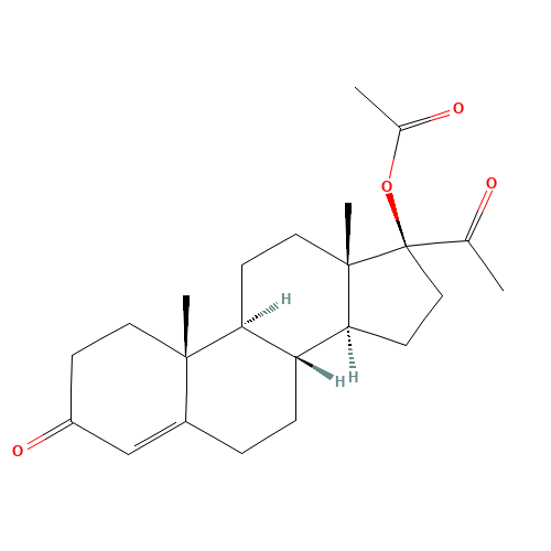 3,20-Dioxopregn-4-en-17-beta-yl acetate (CAS: 17308-02-0) - Related Chemical Product