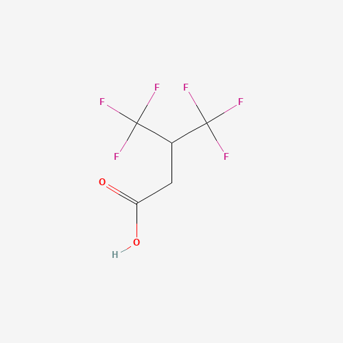 4,4,4-TRIFLUORO-3-(TRIFLUOROMETHYL)BUTYRIC ACID (CAS: 17327-33-2) - Related Chemical Product