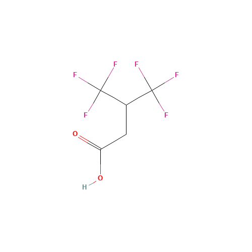 4,4,4-TRIFLUORO-3-(TRIFLUOROMETHYL)BUTYRIC ACID (CAS: 17327-33-2) - Related Chemical Product