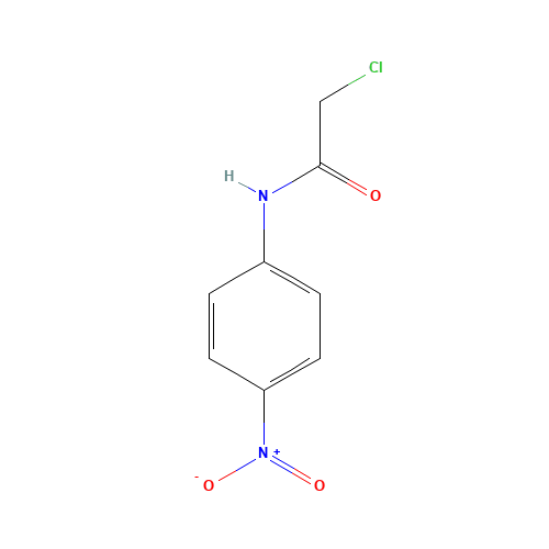 N1-(4-NITROPHENYL)-2-CHLOROACETAMIDE (CAS: 17329-87-2) - Related Chemical Product