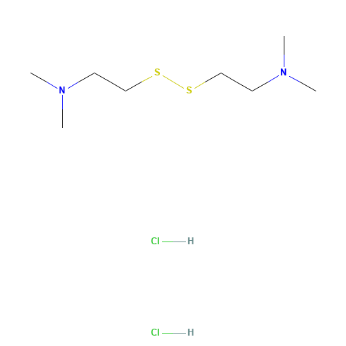 2,2'-DITHIOBIS(N,N-DIMETHYLETHYLAMINE) DIHYDROCHLORIDE (CAS: 17339-60-5) - Related Chemical Product