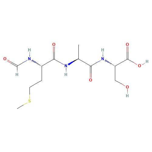 FOR-MET-ALA-SER-OH (CAS: 17351-32-5) - Related Chemical Product