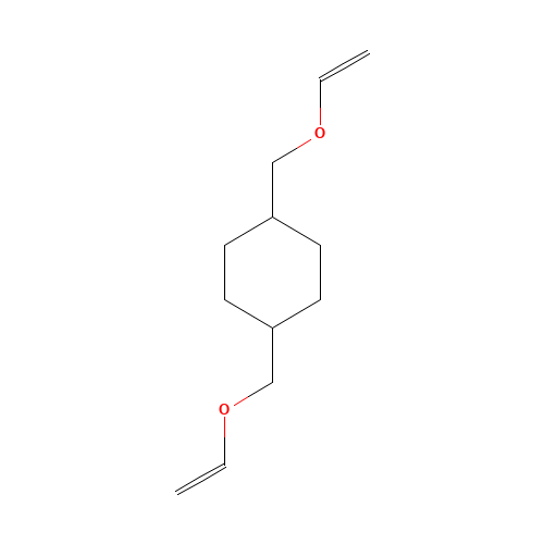 Cyclohexanedimethanol divinyl ether (CAS: 17351-75-6) - Related Chemical Product