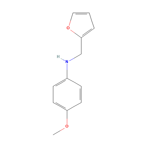 FURAN-2-YLMETHYL-(4-METHOXY-PHENYL)-AMINE (CAS: 17377-97-8) - Related Chemical Product