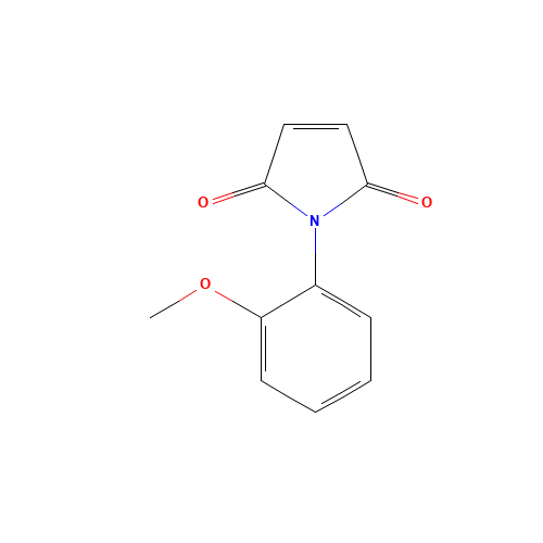 1-(2-METHOXY-PHENYL)-PYRROLE-2,5-DIONE (CAS: 17392-68-6) - Related Chemical Product