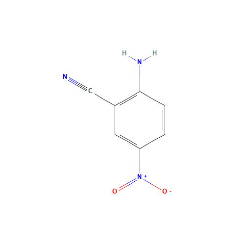 5-Nitroanthranilonitrile (CAS: 17420-30-3) - Related Chemical Product