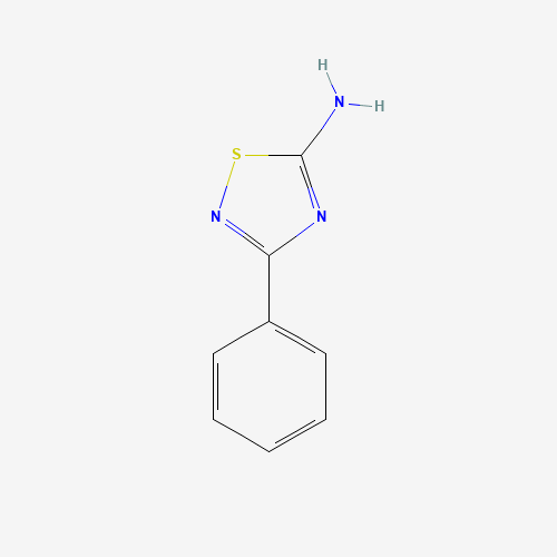 5-AMINO-3-PHENYL-1,2,4-THIADIAZOLE (CAS: 17467-15-1) - Related Chemical Product
