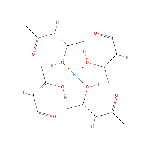 HAFNIUM(IV) 2,4-PENTANEDIONATE (CAS: 17475-67-1) - Related Chemical Product