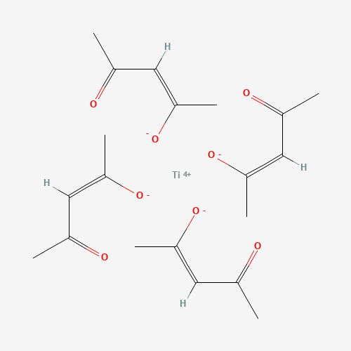 TITANIUM ACETYLACETONATE (CAS: 17501-79-0) - Related Chemical Product