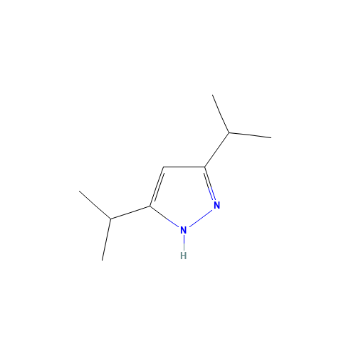3,5-DIISOPROPYLPYRAZOLE (CAS: 17536-00-4) - Related Chemical Product