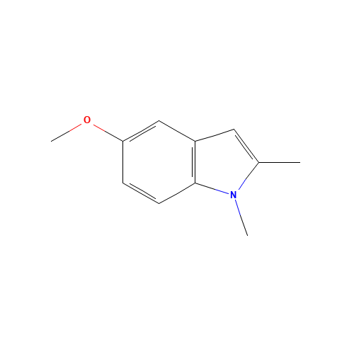 1,2-DIMETHYL-5-METHOXYINDOLE (CAS: 17591-06-9) - Related Chemical Product