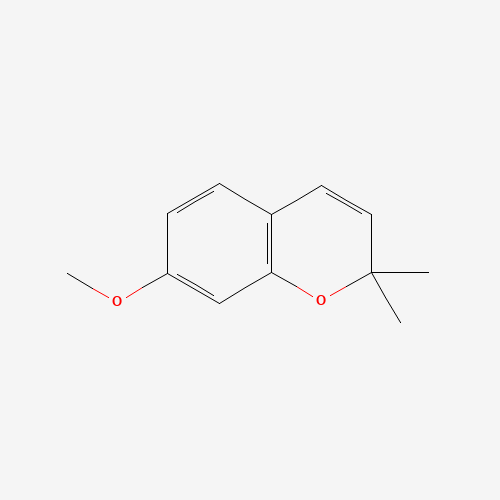 7-METHOXY-2,2-DIMETHYL-3-CHROMENE (CAS: 17598-02-6) - Related Chemical Product