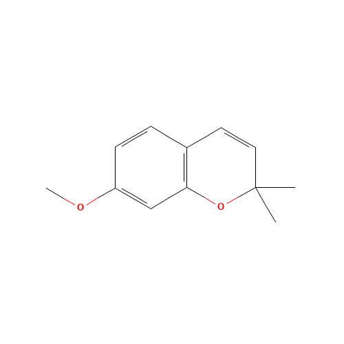 7-METHOXY-2,2-DIMETHYL-3-CHROMENE (CAS: 17598-02-6) - Related Chemical Product