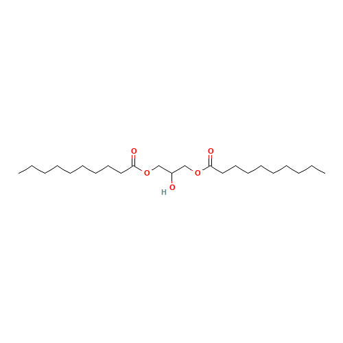 1,3-DICAPRIN (CAS: 17598-93-5) - Related Chemical Product