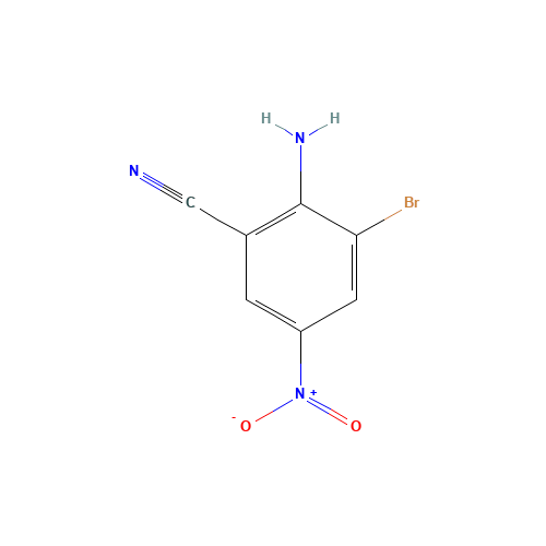 2-Amino-3-bromo-5-nitrobenzonitrile (CAS: 17601-94-4) - Related Chemical Product
