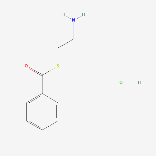 S-BENZOYLCYSTEAMINE HYDROCHLORIDE (CAS: 17612-90-7) - Related Chemical Product