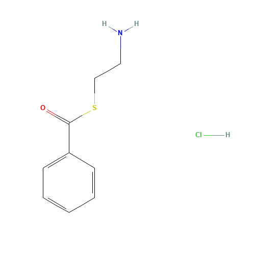 S-BENZOYLCYSTEAMINE HYDROCHLORIDE (CAS: 17612-90-7) - Related Chemical Product