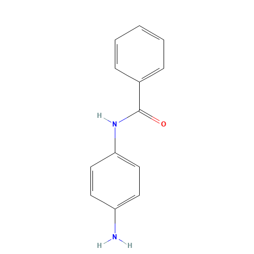 4'-Aminobenzanilide (CAS: 17625-83-1) - Chemical Structure and Molecular Formula 