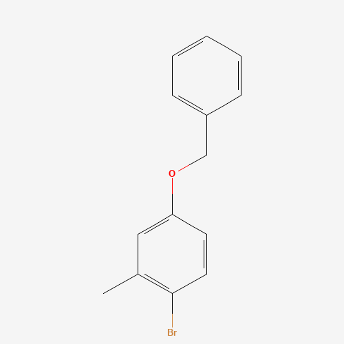 5-BENZYLOXY-2-BROMOTOLUENE (CAS: 17671-75-9) - Related Chemical Product