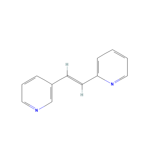 1-(2-PYRIDYL)-2-(3-PYRIDYL)-ETHYLENE (CAS: 17755-52-1) - Related Chemical Product