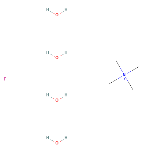 TETRAMETHYLAMMONIUM FLUORIDE TETRAHYDRATE (CAS: 17787-40-5) - Related Chemical Product