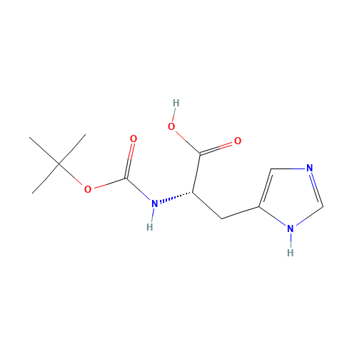 N-Boc-L-Histidine (CAS: 17791-52-5) - Related Chemical Product