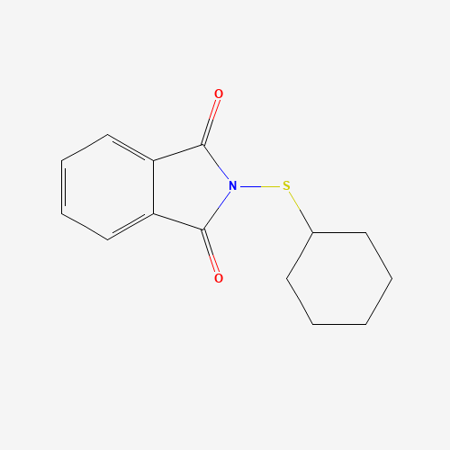 Cyclohexylthiophthalimide (CAS: 17796-82-6) - Related Chemical Product