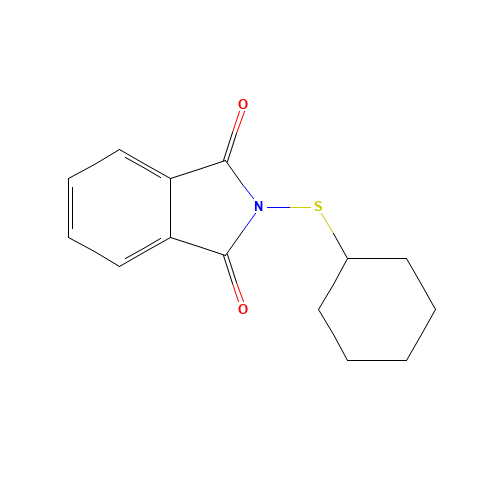 Cyclohexylthiophthalimide (CAS: 17796-82-6) - Related Chemical Product