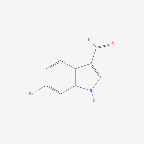 6-Bromoindole-3-carboxaldehyde (CAS: 17826-04-9) - Related Chemical Product