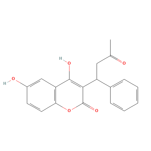 6-HYDROXYWARFARIN (CAS: 17834-02-5) - Related Chemical Product