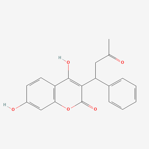 7-HYDROXYWARFARIN (CAS: 17834-03-6) - Related Chemical Product
