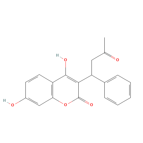 7-HYDROXYWARFARIN (CAS: 17834-03-6) - Related Chemical Product