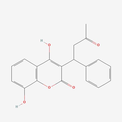 8-HYDROXYWARFARIN (CAS: 17834-04-7) - Related Chemical Product