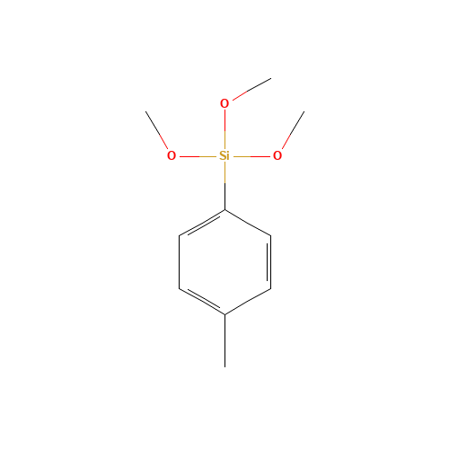 P-TOLYLTRIMETHOXYSILANE (CAS: 17873-01-7) - Related Chemical Product