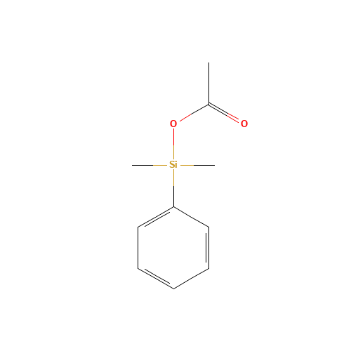 PHENYLDIMETHYLACETOXYSILANE (CAS: 17887-60-4) - Related Chemical Product