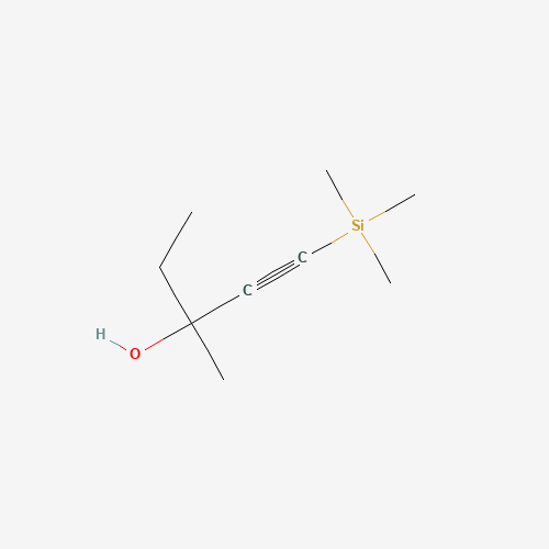 3-METHYL-1-TRIMETHYLSILYL-1-PENTYN-3-OL (+/-) (CAS: 17889-43-9) - Related Chemical Product