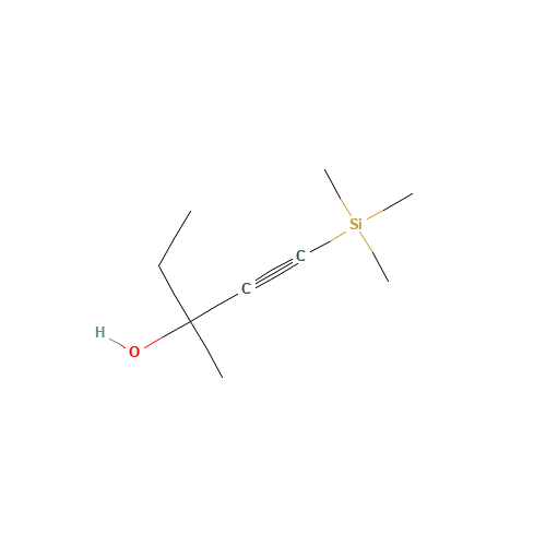 3-METHYL-1-TRIMETHYLSILYL-1-PENTYN-3-OL (+/-) (CAS: 17889-43-9) - Related Chemical Product
