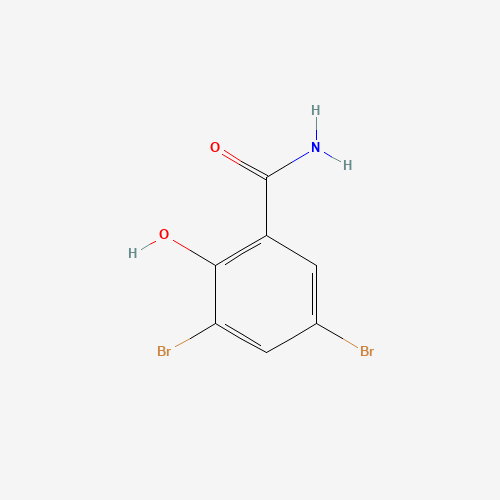 3,5-DIBROMOSALICYLAMIDE (CAS: 17892-25-0) - Related Chemical Product