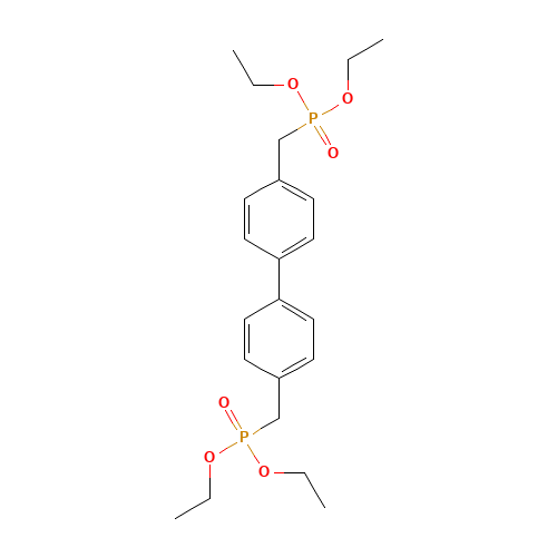 4,4-Bis(diethylphosphonomethyl)biphenyl (CAS: 17919-34-5) - Related Chemical Product