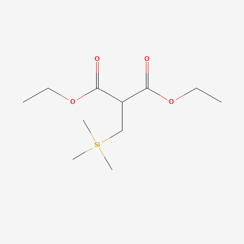 DIETHYL(TRIMETHYLSILYLMETHYL)MALONATE (CAS: 17962-38-8) - Related Chemical Product