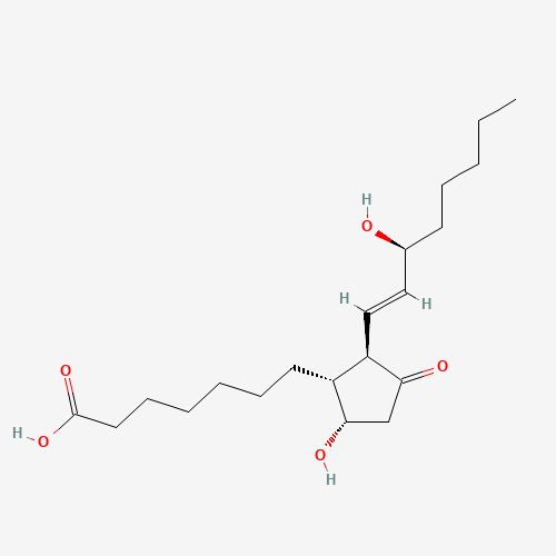 9ALPHA,15S-DIHYDROXY-11-OXO-PROST-13E-EN-1-OIC ACID (CAS: 17968-82-0) - Related Chemical Product